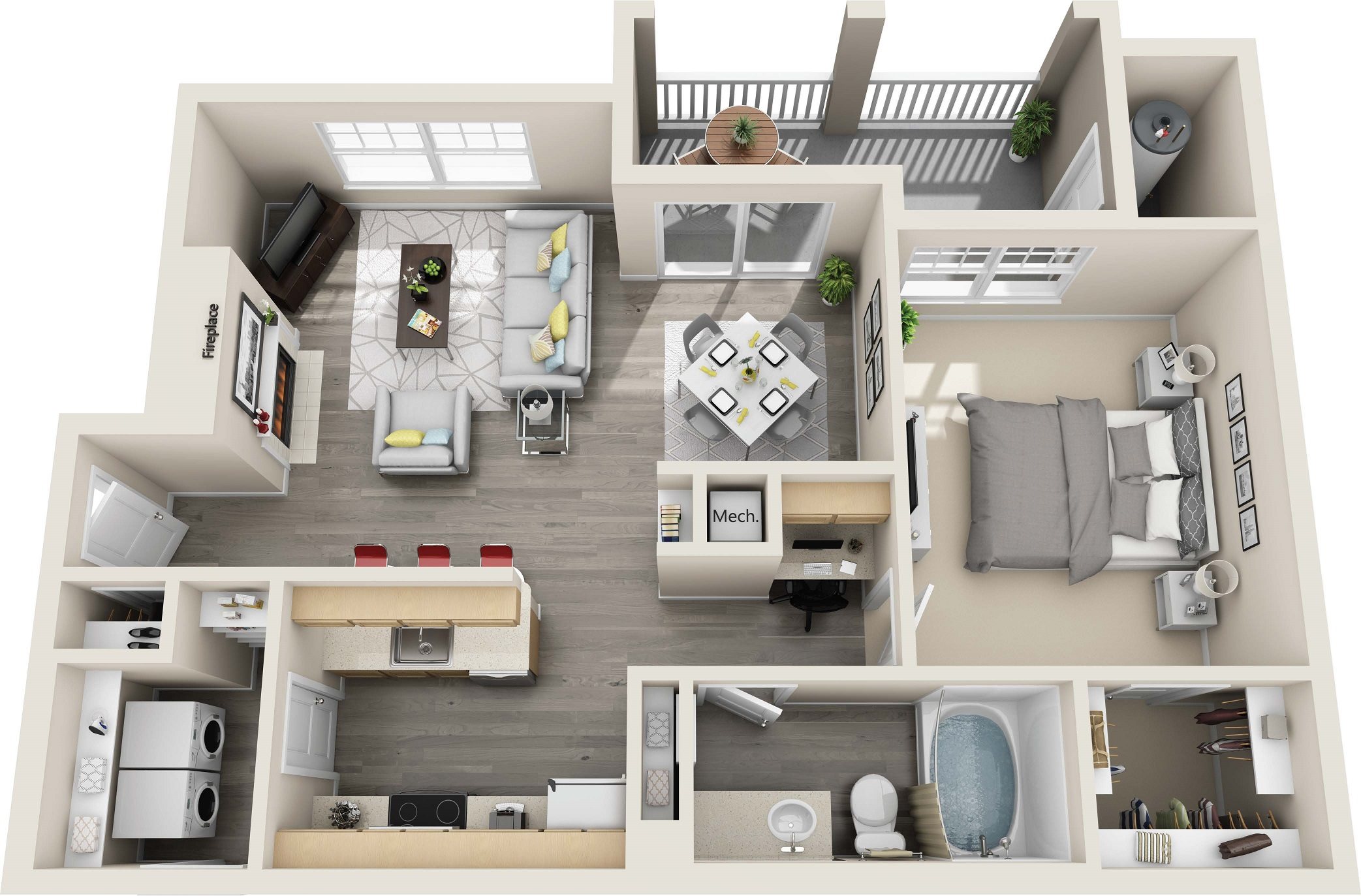 The Ashborough_Ashburn VA_Floor Plan_Tasteful 797 sqft_One Bedroom One Bathroom The Ashborough_Ashburn VA_Floor Plan_Tasteful 797 sqft_One Bedroom One Bathroom